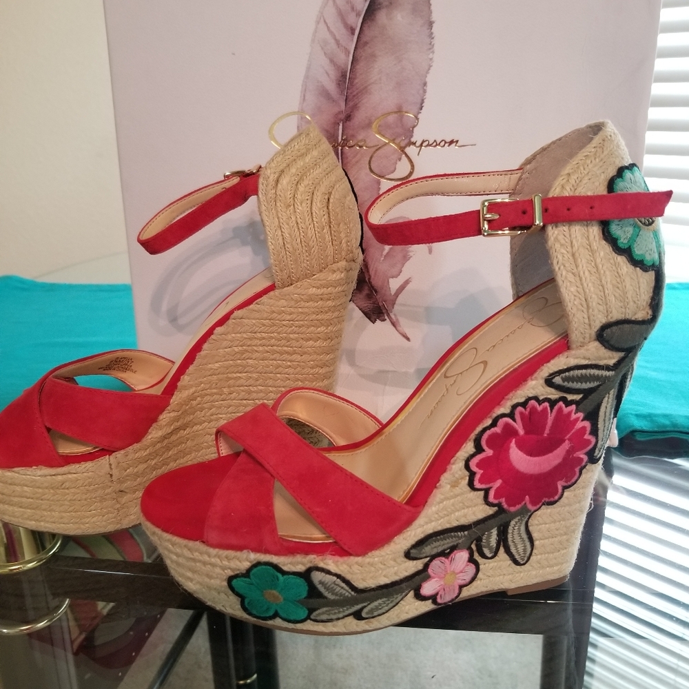 Women Shoe Ruby Slipper Jessica Simpson Size 6 1/2 M